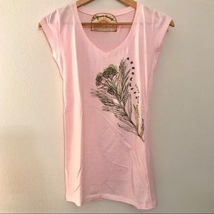 NEW California Vintage V-Neck T-Shirt